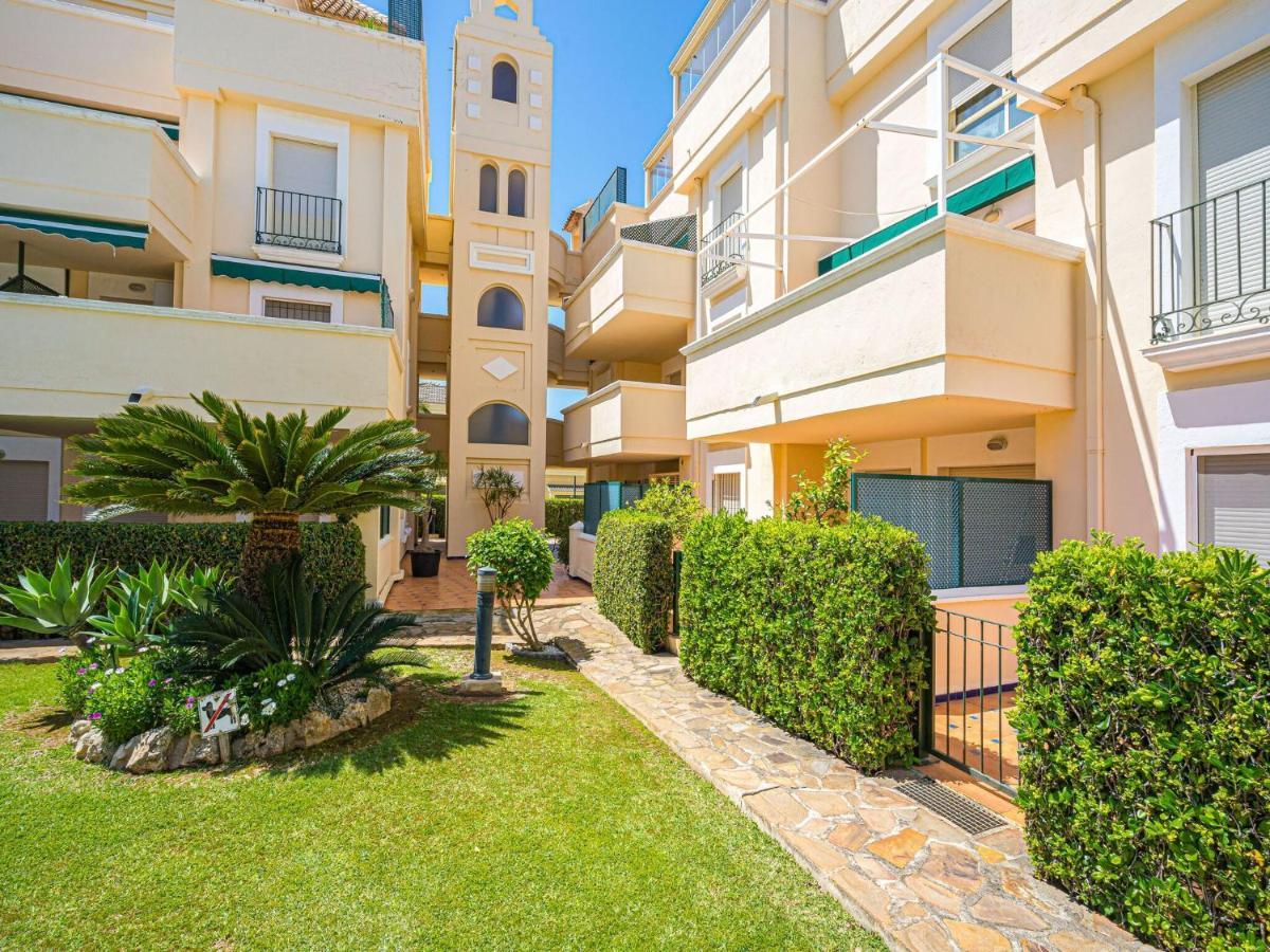 Apartment With Pool In Urb Medina Del Sol Denia Exteriör bild