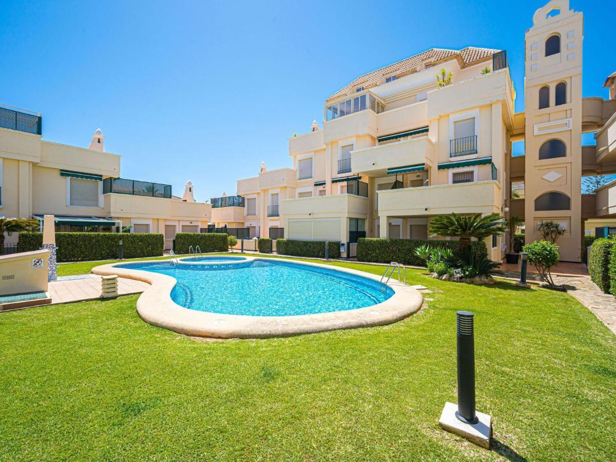 Apartment With Pool In Urb Medina Del Sol Denia Exteriör bild