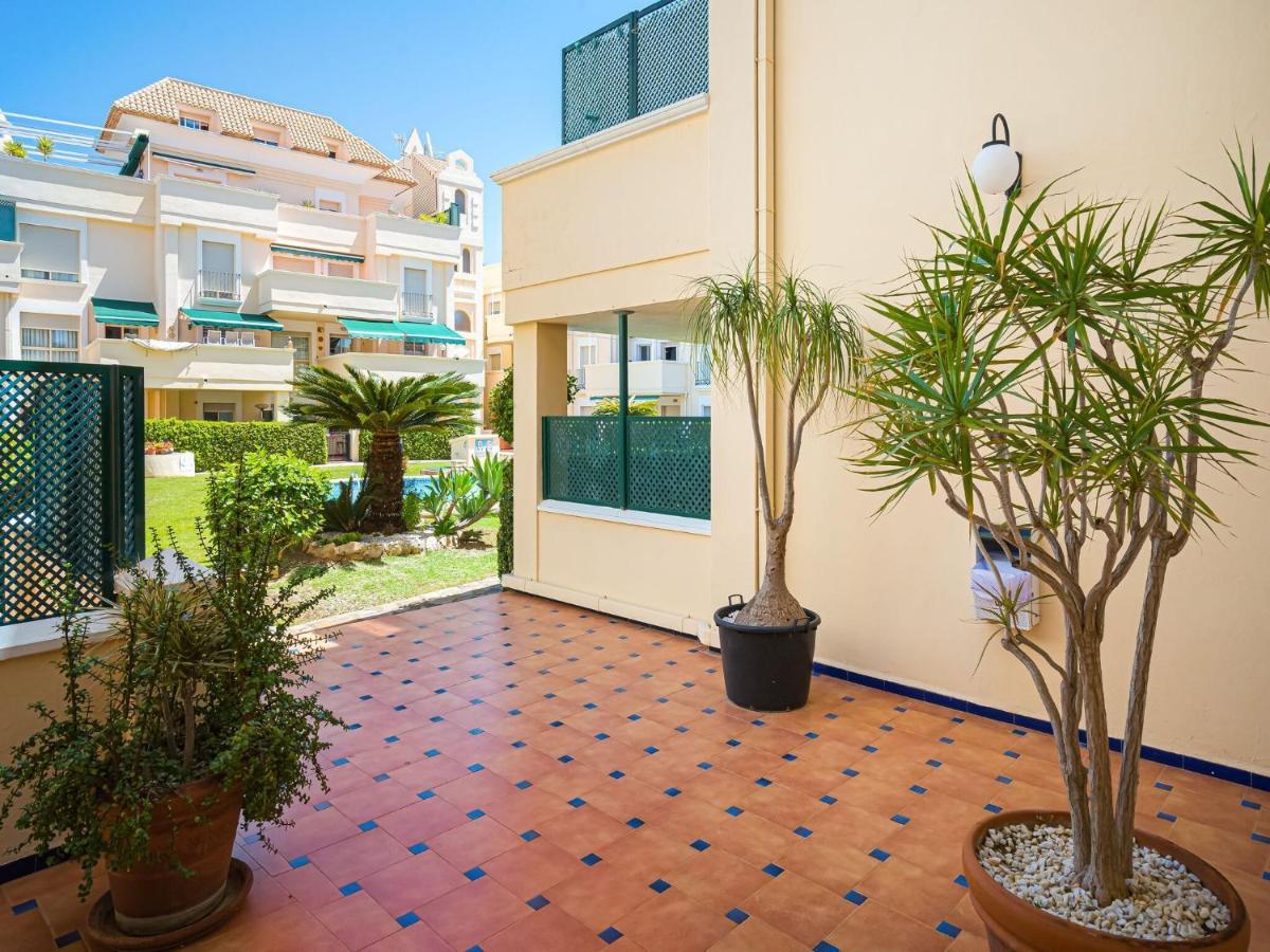 Apartment With Pool In Urb Medina Del Sol Denia Exteriör bild